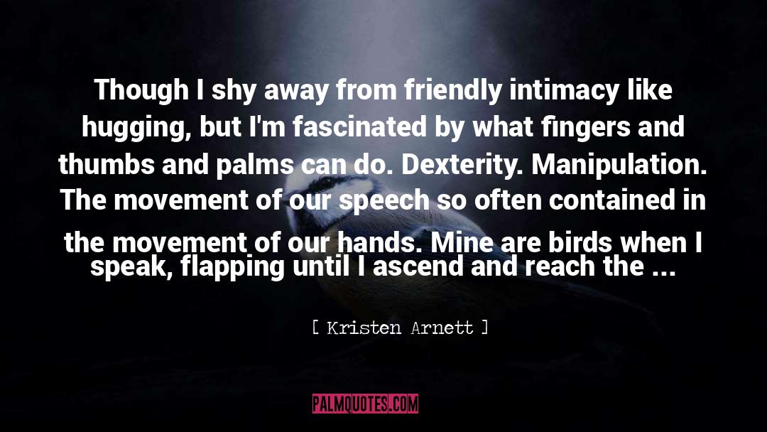 Apex quotes by Kristen Arnett