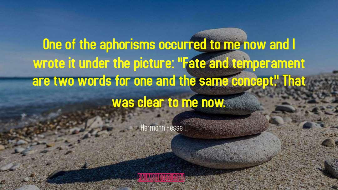 Aphorisms quotes by Hermann Hesse