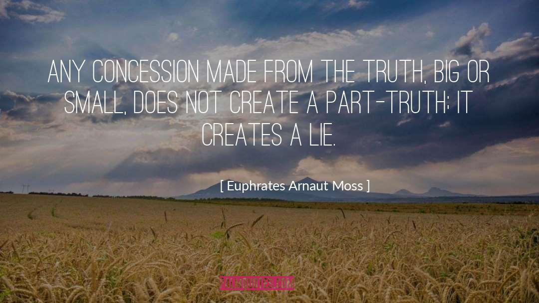 Aphorisms quotes by Euphrates Arnaut Moss