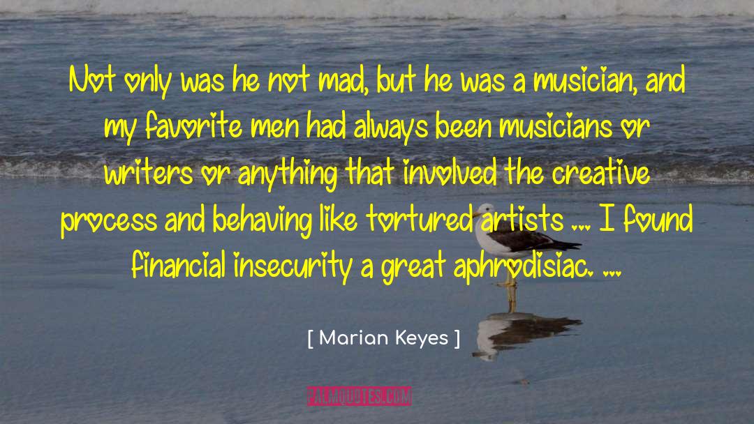 Aphrodisiac quotes by Marian Keyes