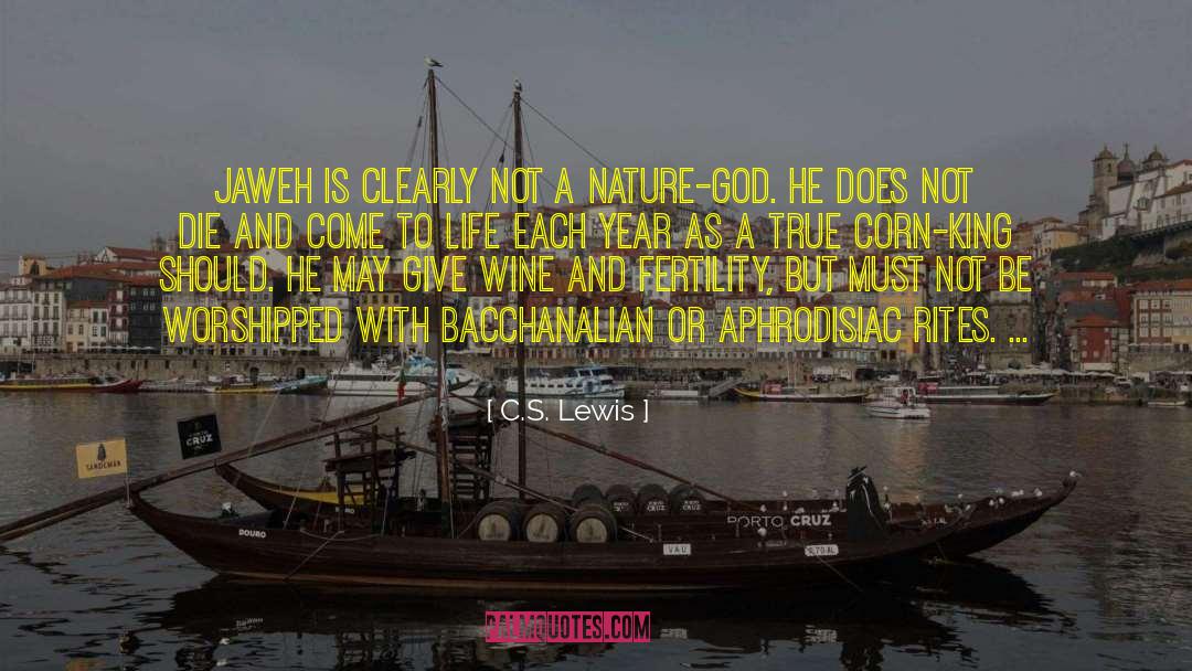 Aphrodisiac quotes by C.S. Lewis