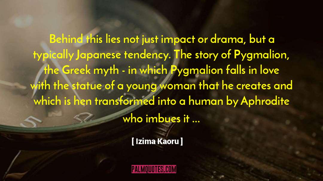 Aphrodite Lafont quotes by Izima Kaoru
