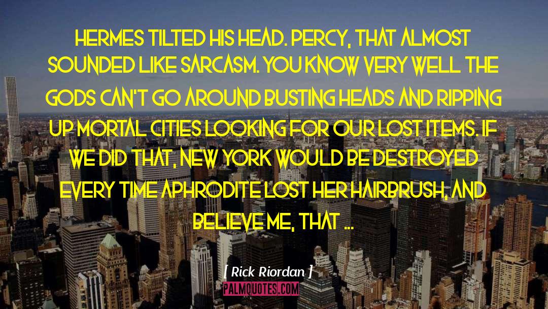 Aphrodite Lafont quotes by Rick Riordan