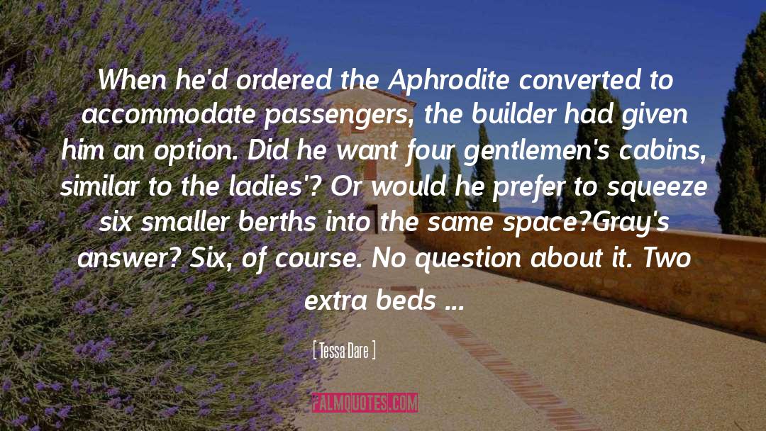 Aphrodite quotes by Tessa Dare