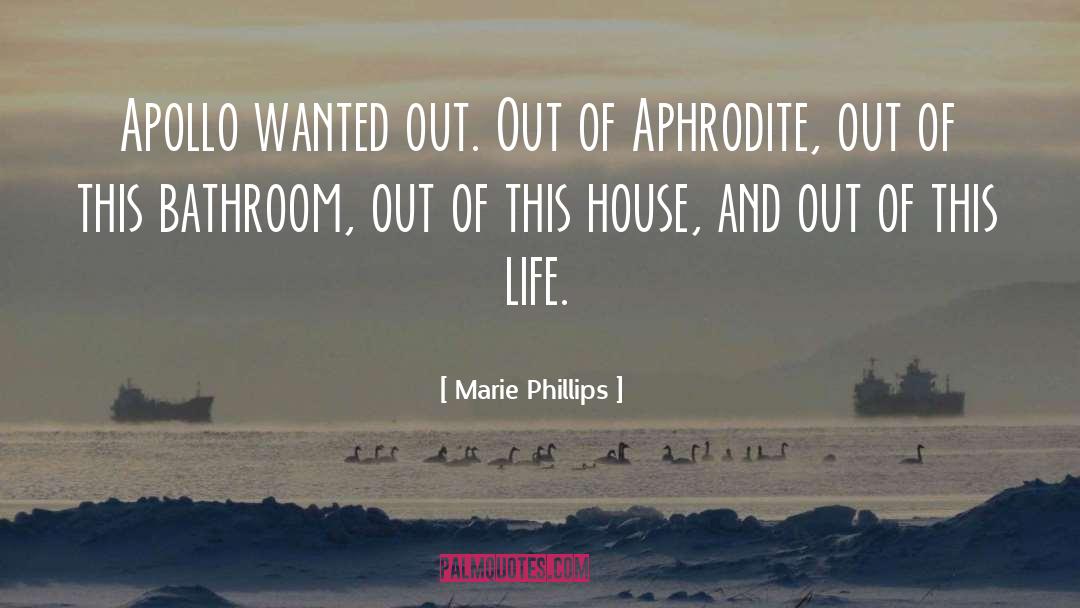 Aphrodite quotes by Marie Phillips