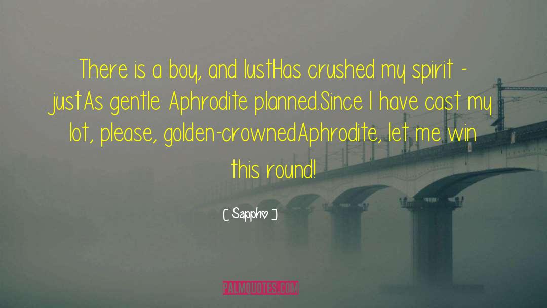 Aphrodite quotes by Sappho