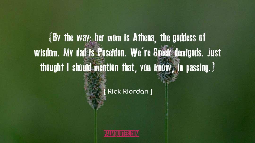Aphrodite The Greek Goddess quotes by Rick Riordan