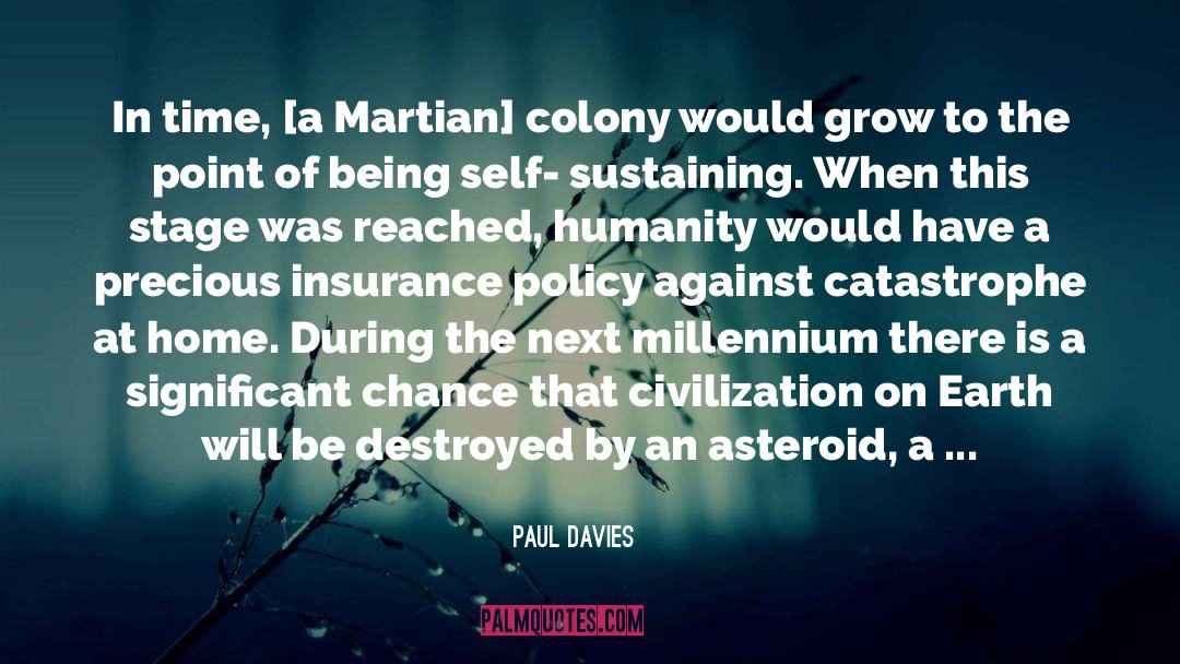 Apian Colony quotes by Paul Davies