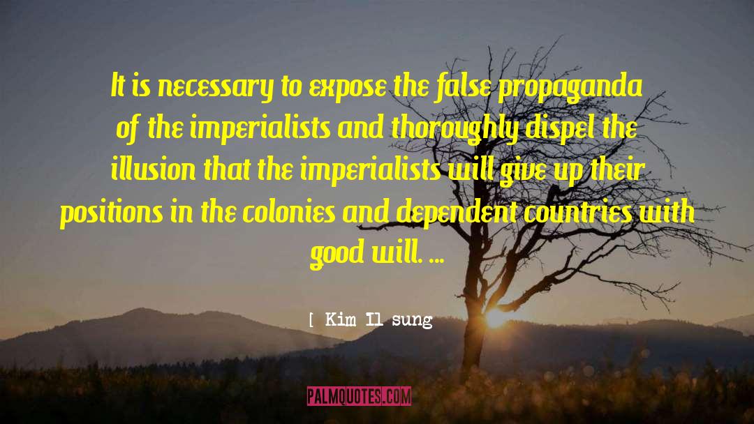 Apian Colony quotes by Kim Il-sung