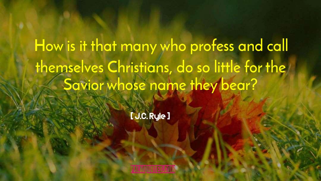 Apkarian Name quotes by J.C. Ryle
