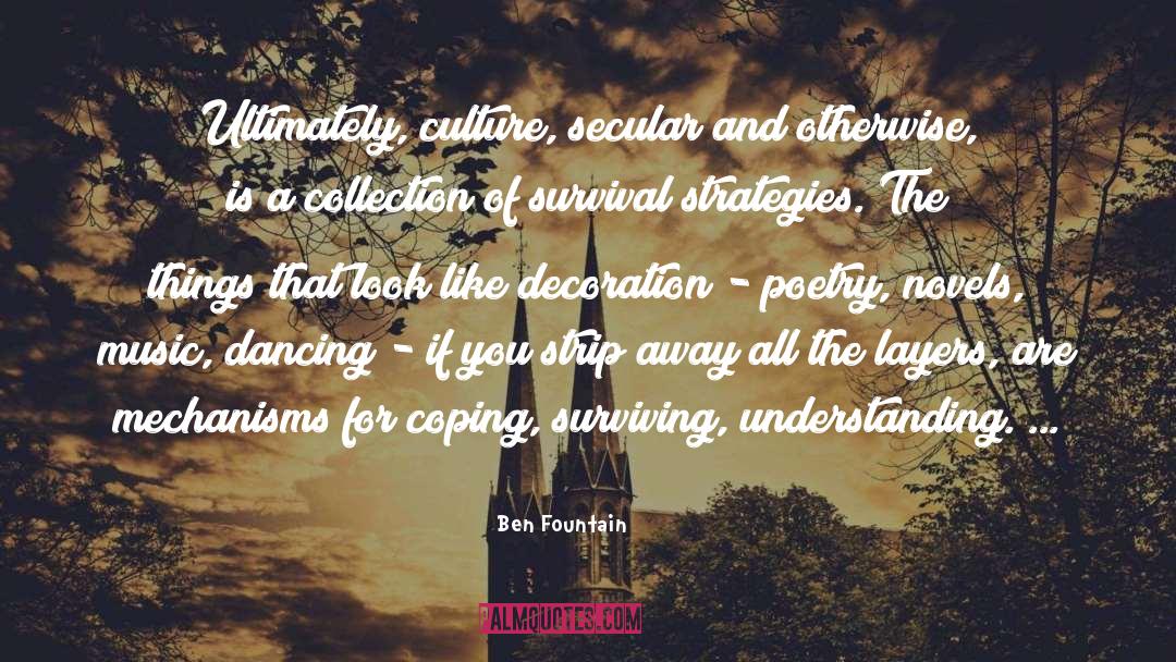 Apocalypse Culture quotes by Ben Fountain