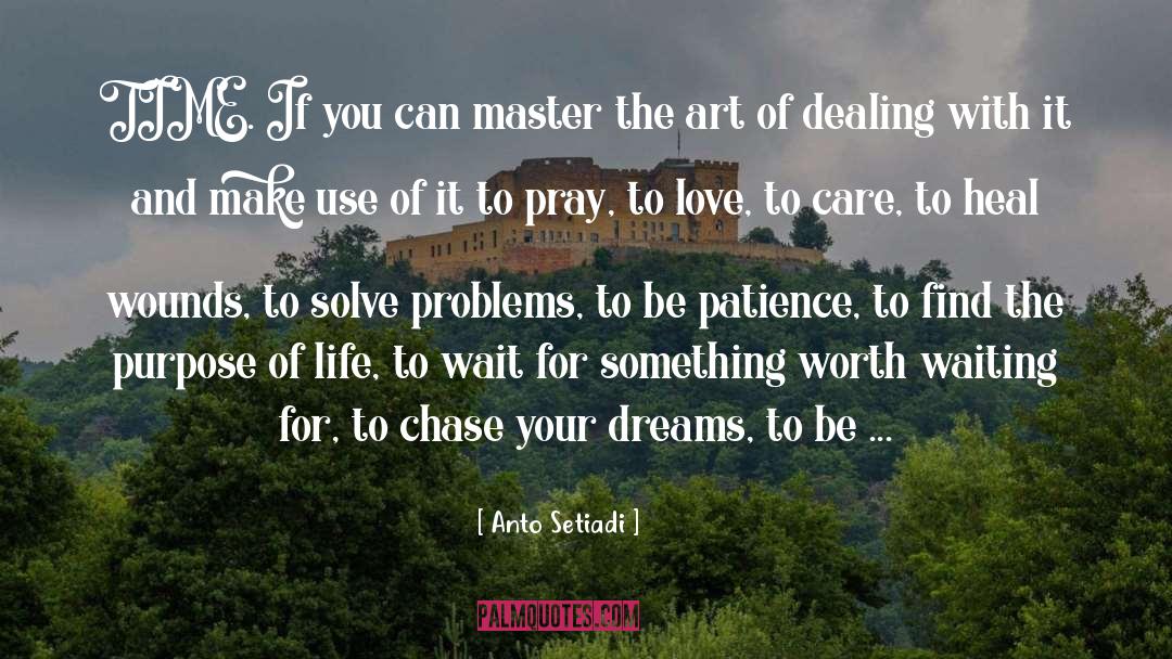 Apocalypse Love Life quotes by Anto Setiadi