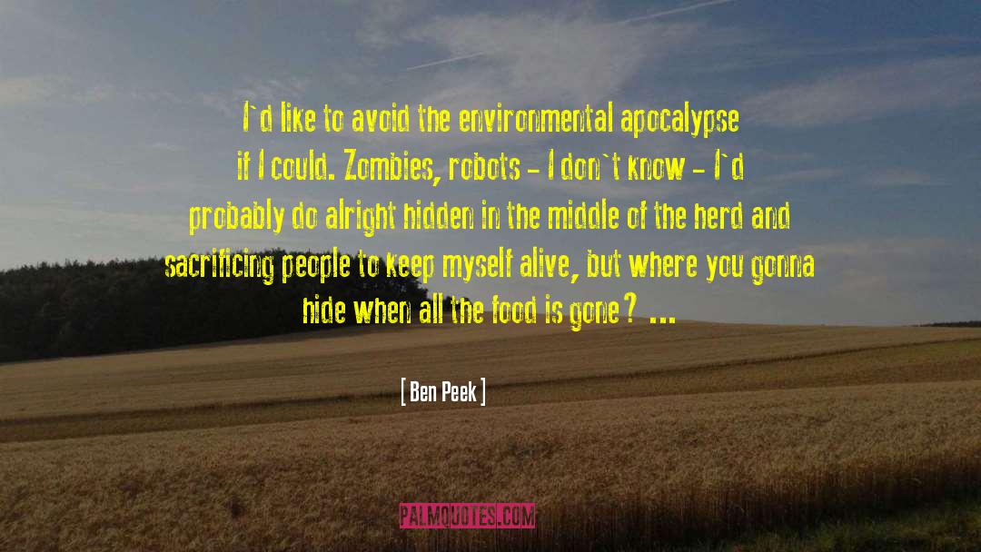 Apocalypse Now quotes by Ben Peek