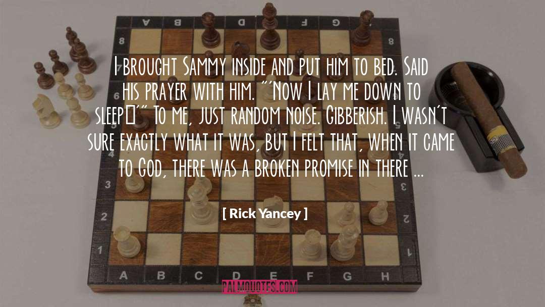 Apocalypse quotes by Rick Yancey