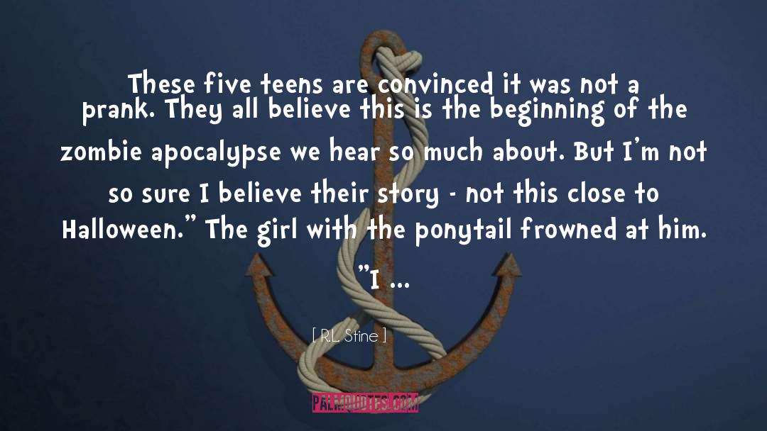 Apocalypse quotes by R.L. Stine