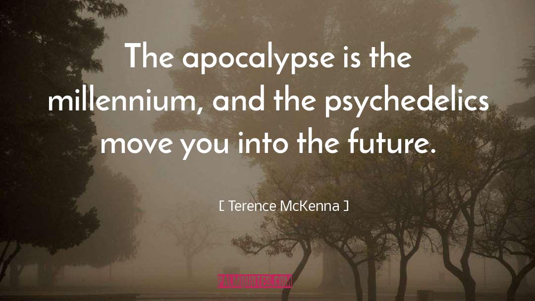 Apocalypse quotes by Terence McKenna
