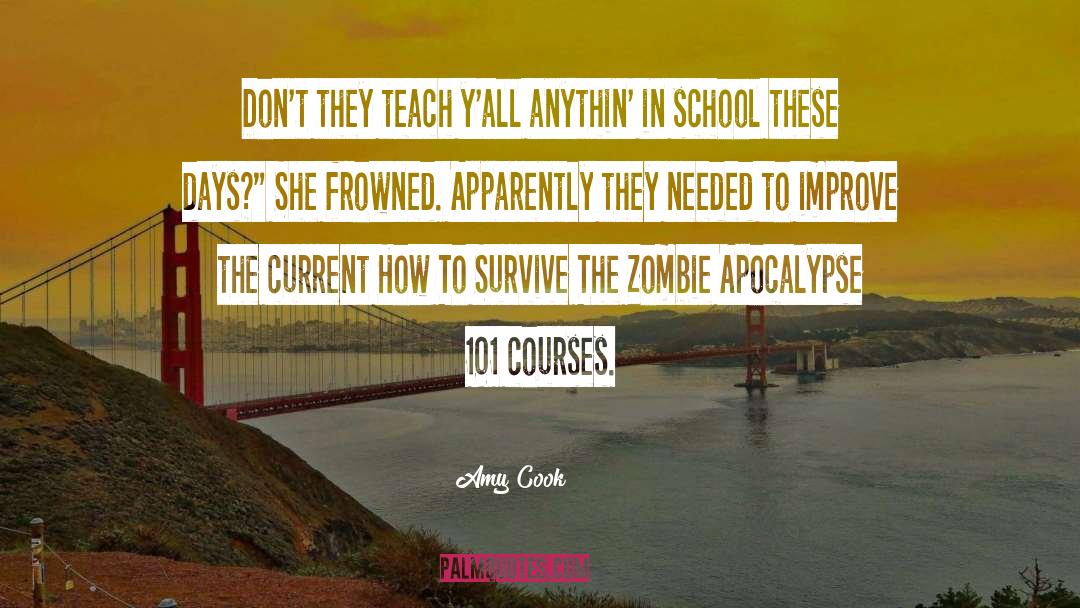 Apocalypse quotes by Amy Cook