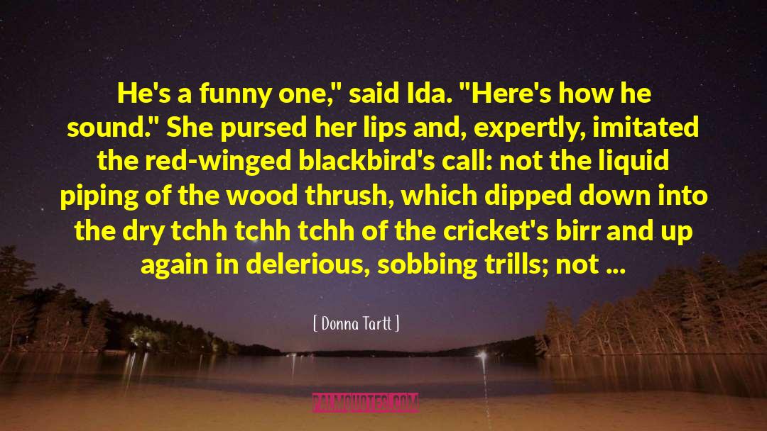 Apocalyptic Language quotes by Donna Tartt