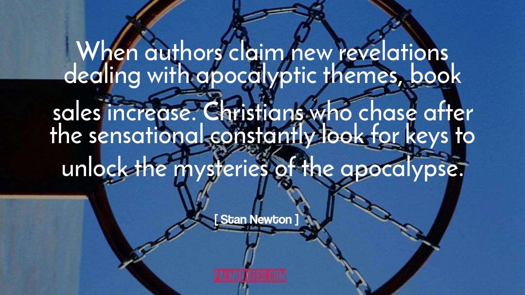 Apocalyptic quotes by Stan Newton