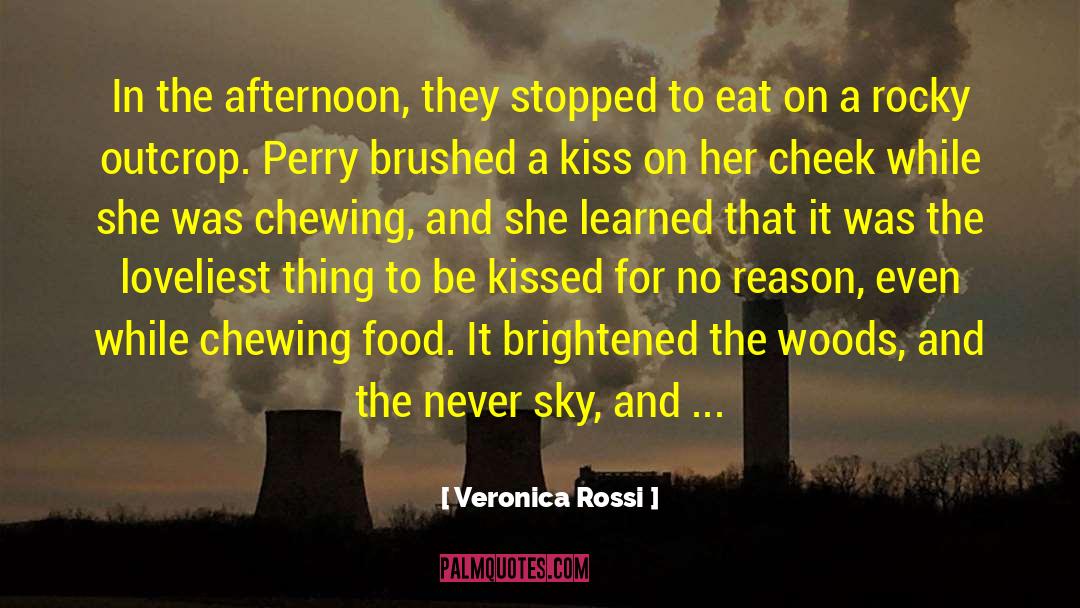 Apocalyptic Romance quotes by Veronica Rossi