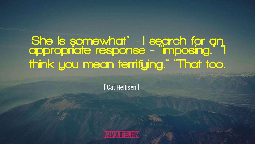 Apocryphal Response quotes by Cat Hellisen