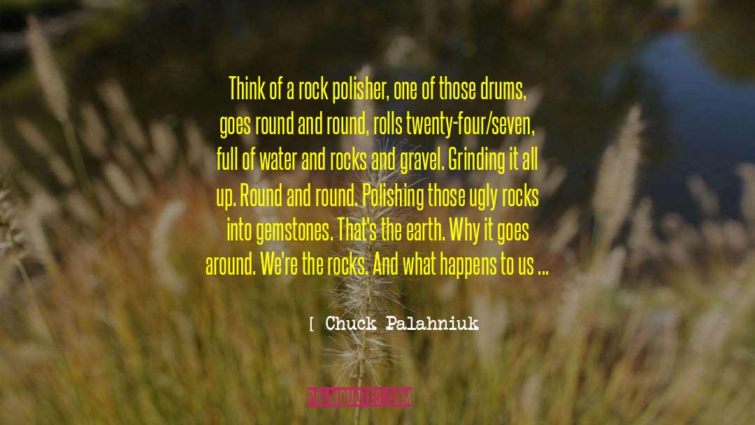 Apollinaris Water quotes by Chuck Palahniuk