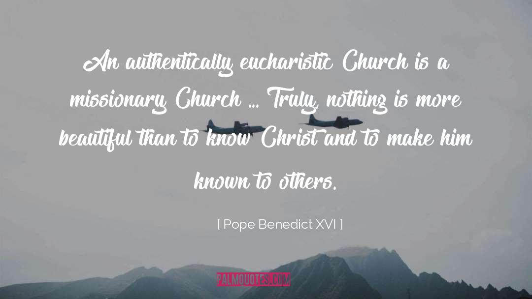 Apollo Missions quotes by Pope Benedict XVI