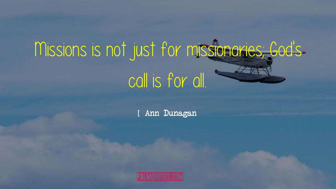 Apollo Missions quotes by Ann Dunagan