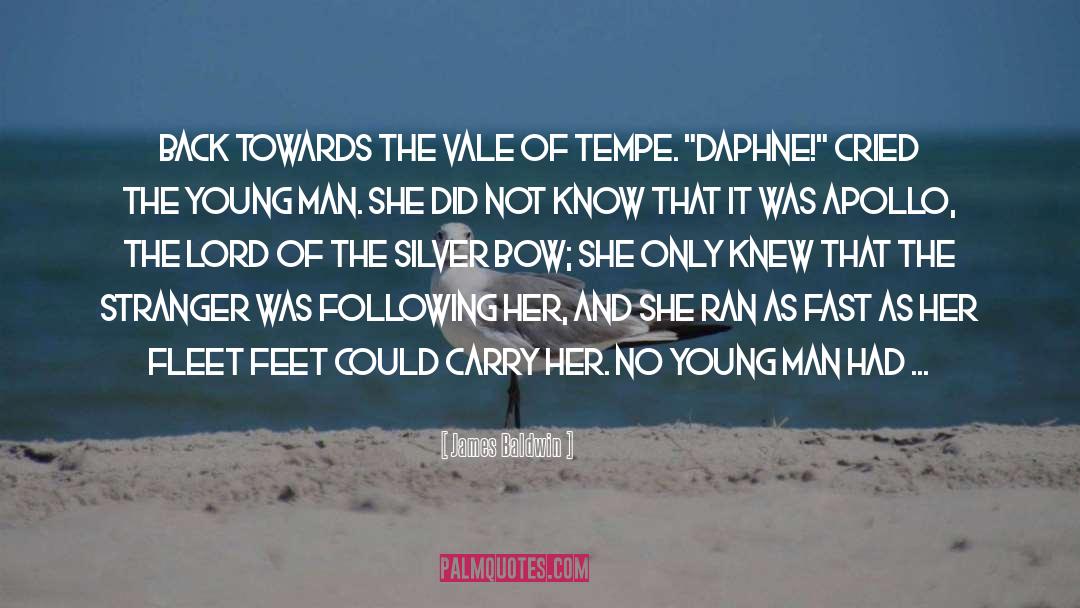 Apollo Mojave quotes by James Baldwin