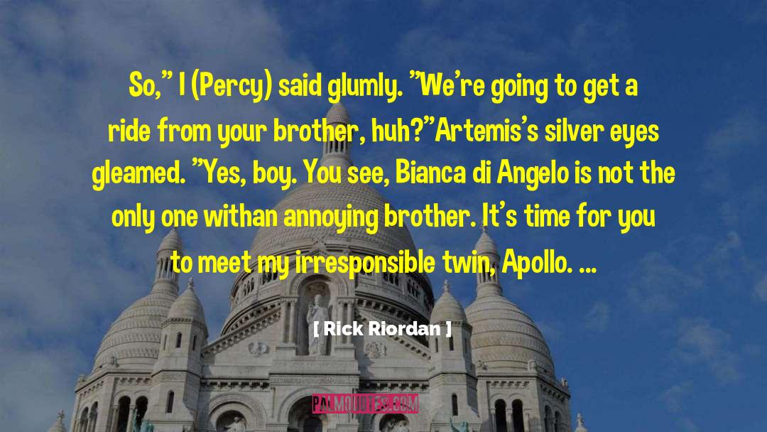 Apollo quotes by Rick Riordan