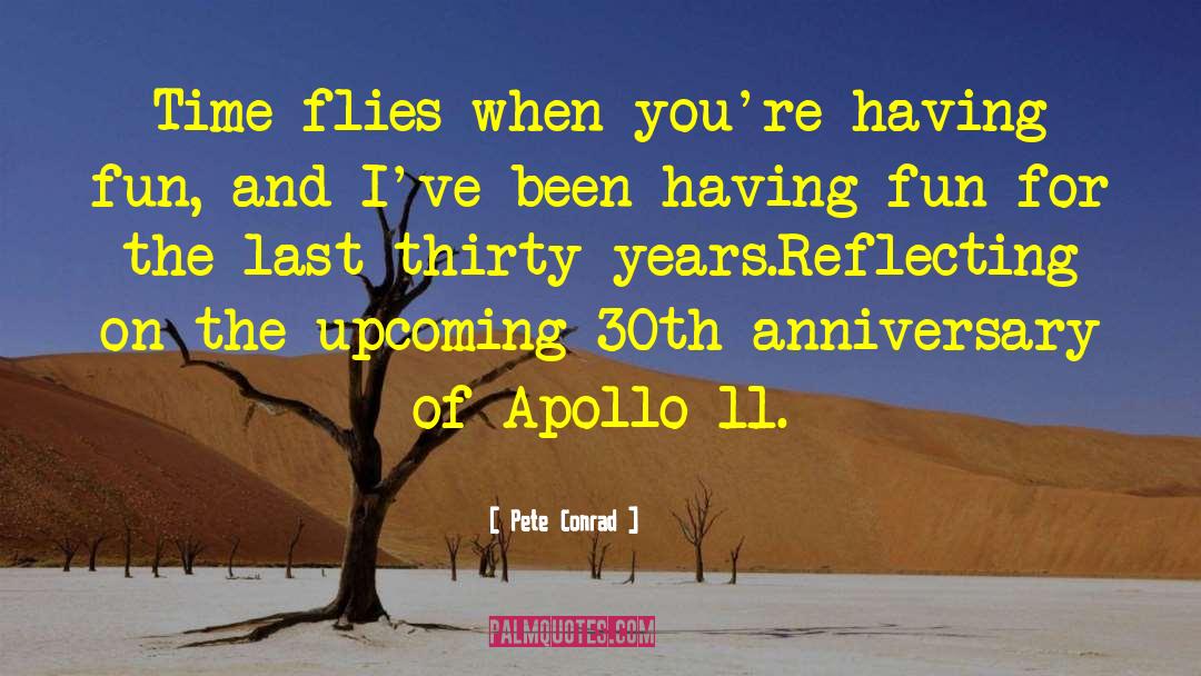 Apollo quotes by Pete Conrad