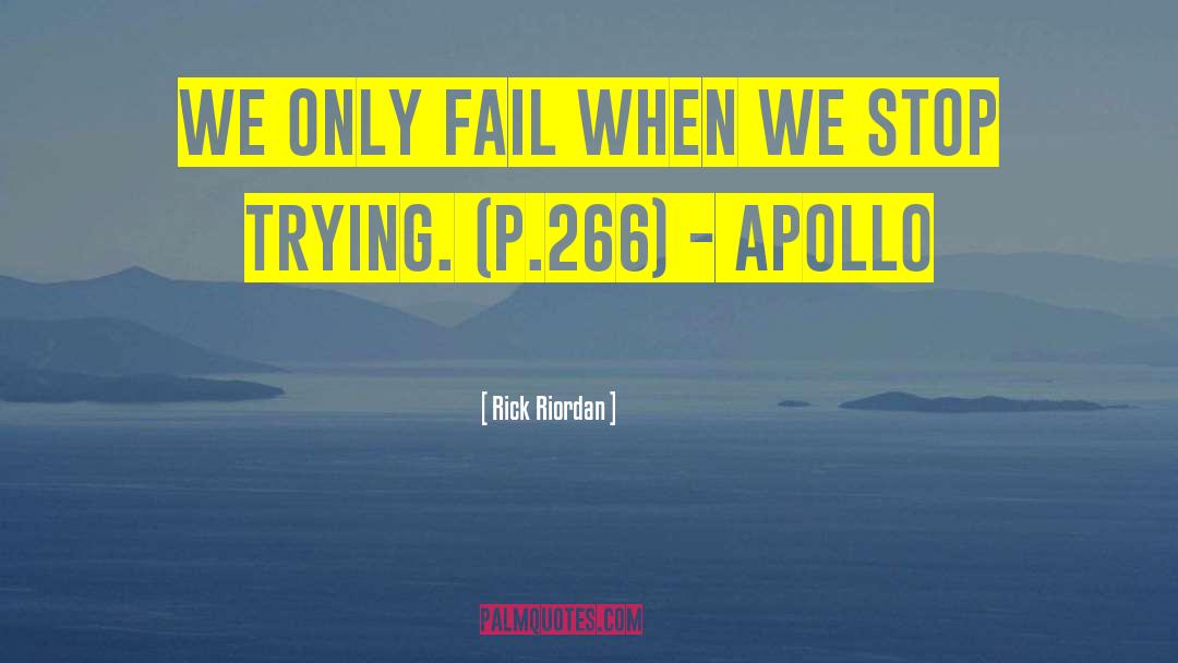 Apollo quotes by Rick Riordan