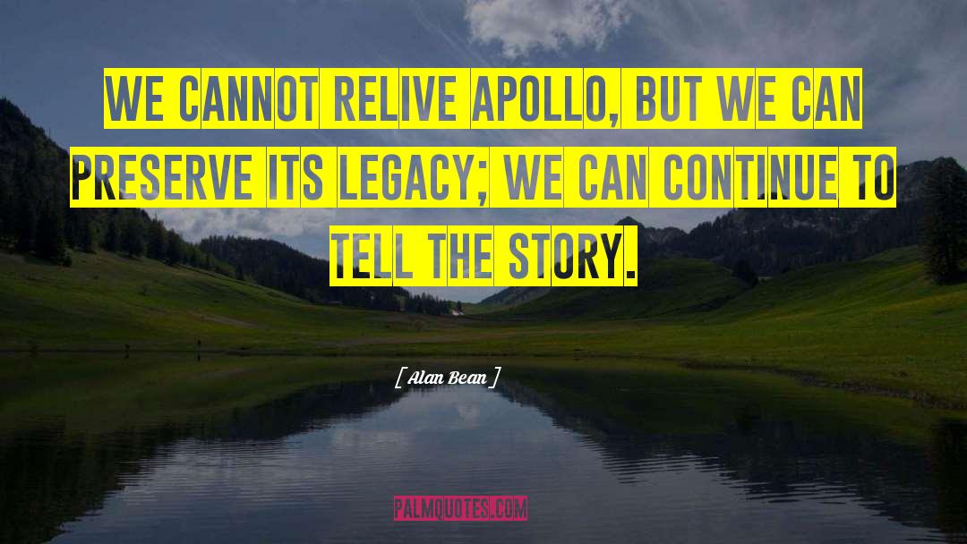 Apollo quotes by Alan Bean