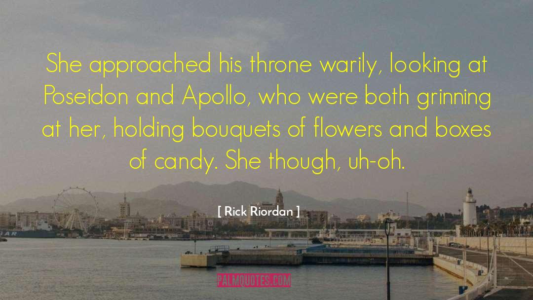 Apollo quotes by Rick Riordan