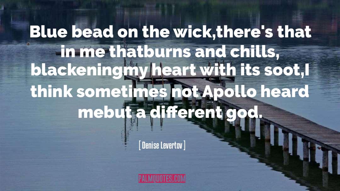 Apollo quotes by Denise Levertov