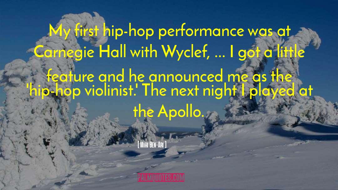 Apollo quotes by Miri Ben-Ari