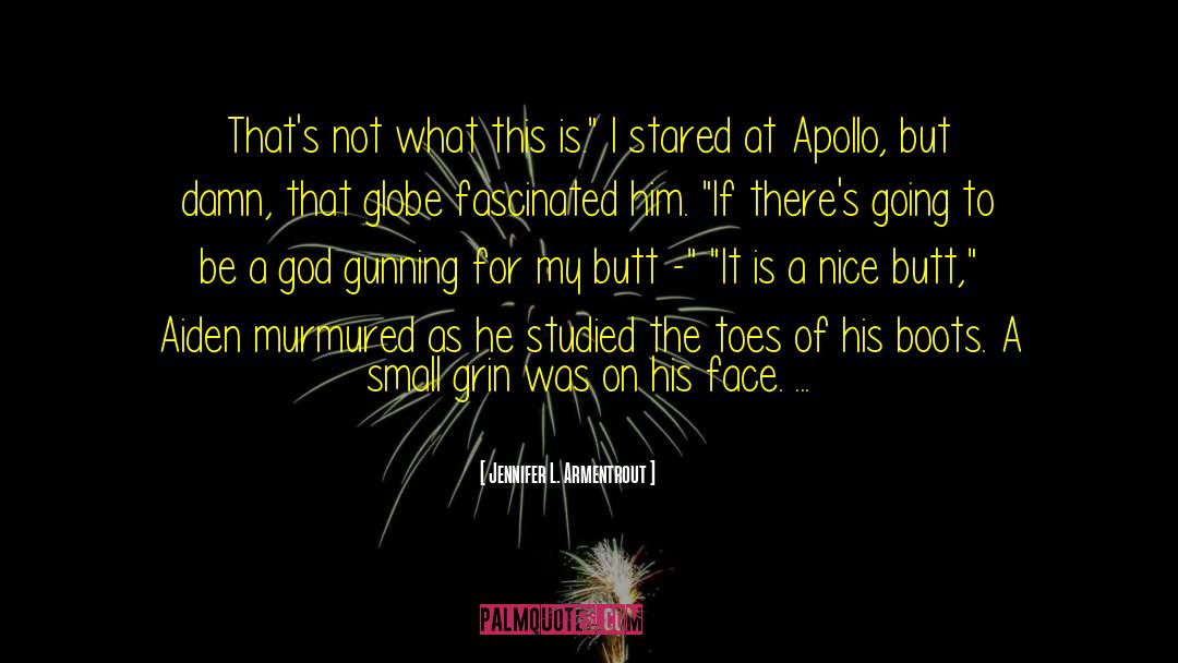 Apollo S Pov quotes by Jennifer L. Armentrout