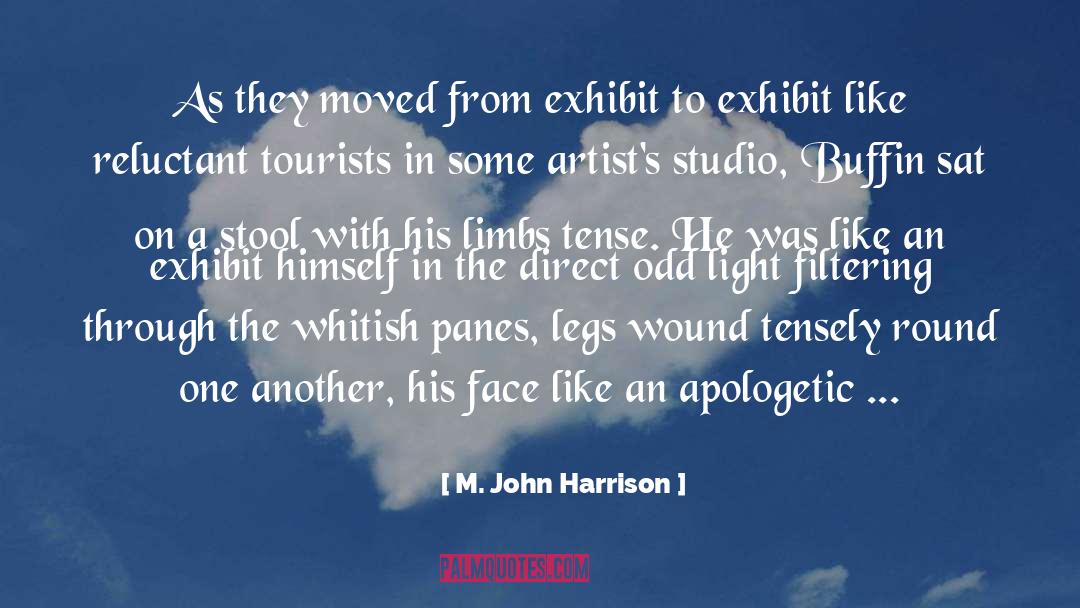 Apologetic quotes by M. John Harrison