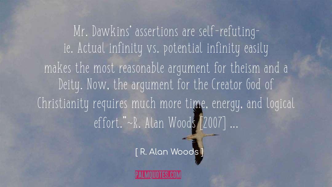 Apologetics quotes by R. Alan Woods