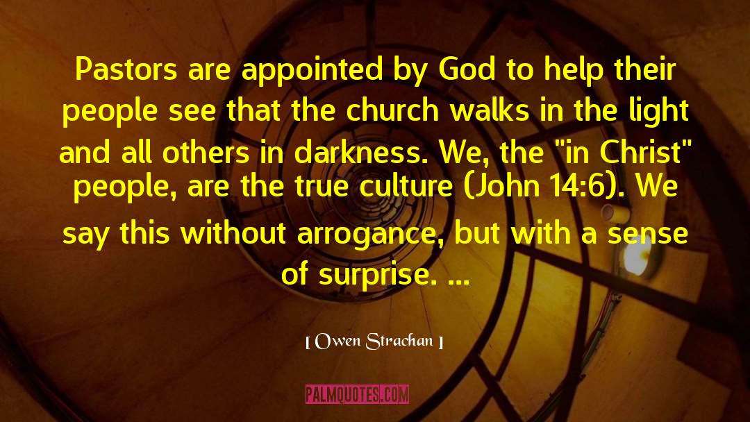 Apologetics quotes by Owen Strachan