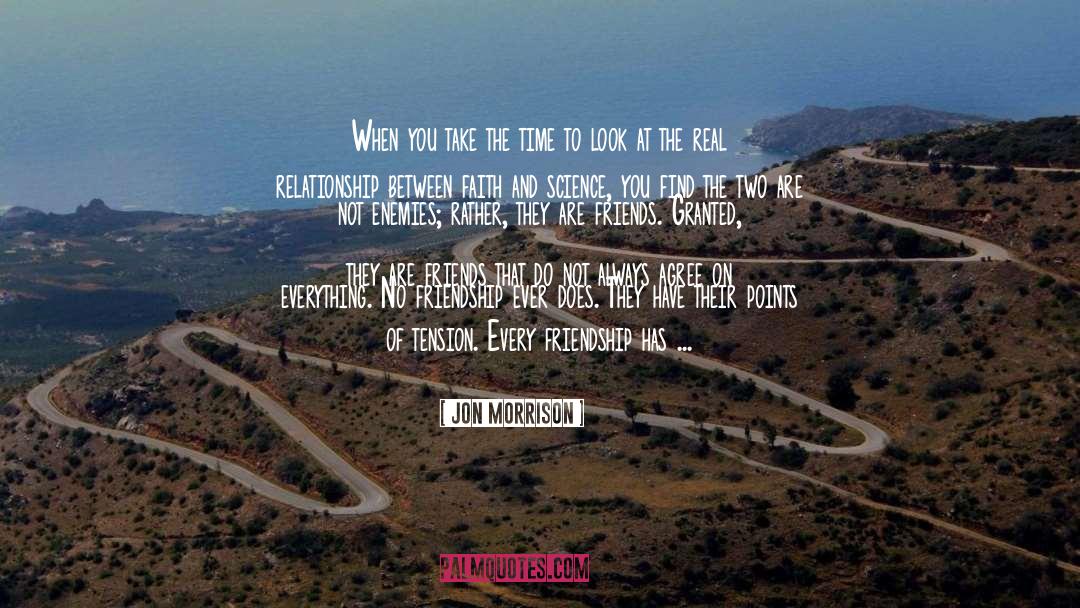 Apologetics quotes by Jon Morrison