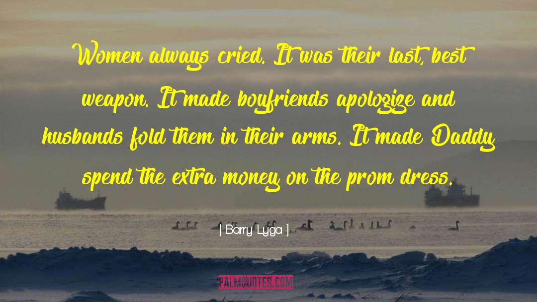 Apologize quotes by Barry Lyga