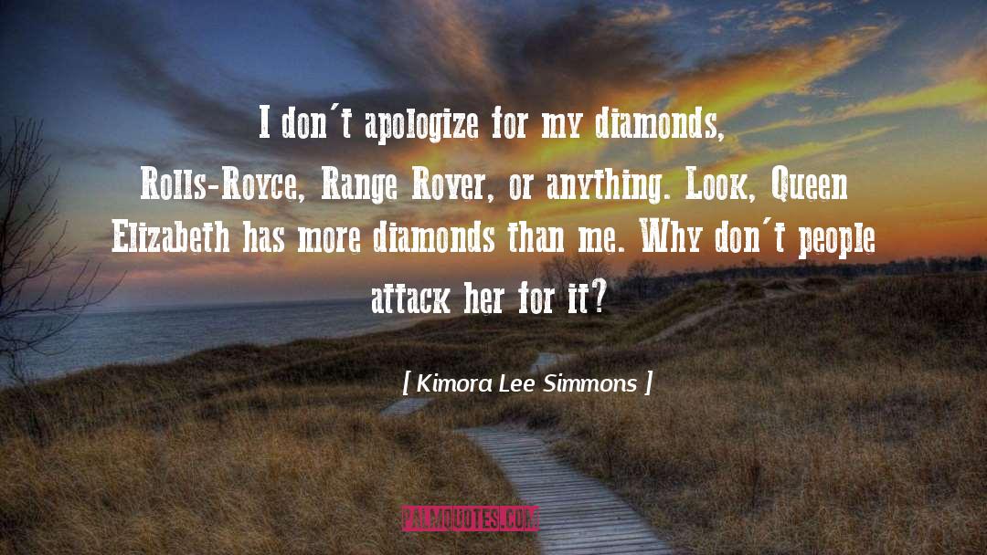 Apologize quotes by Kimora Lee Simmons