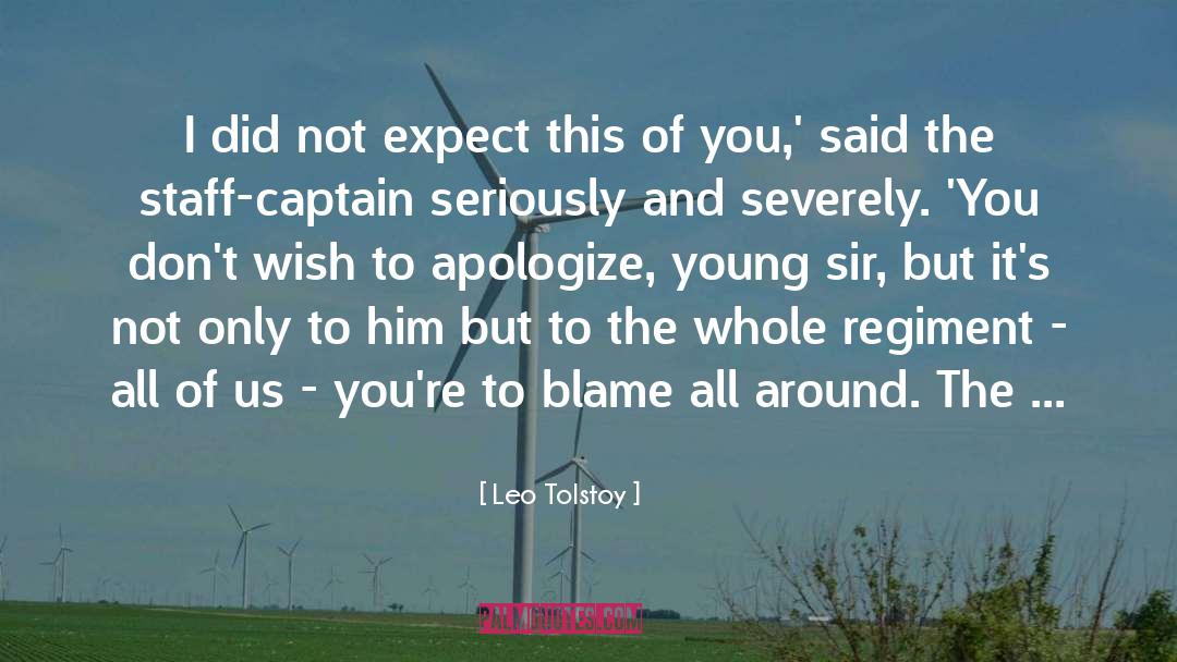 Apologize quotes by Leo Tolstoy