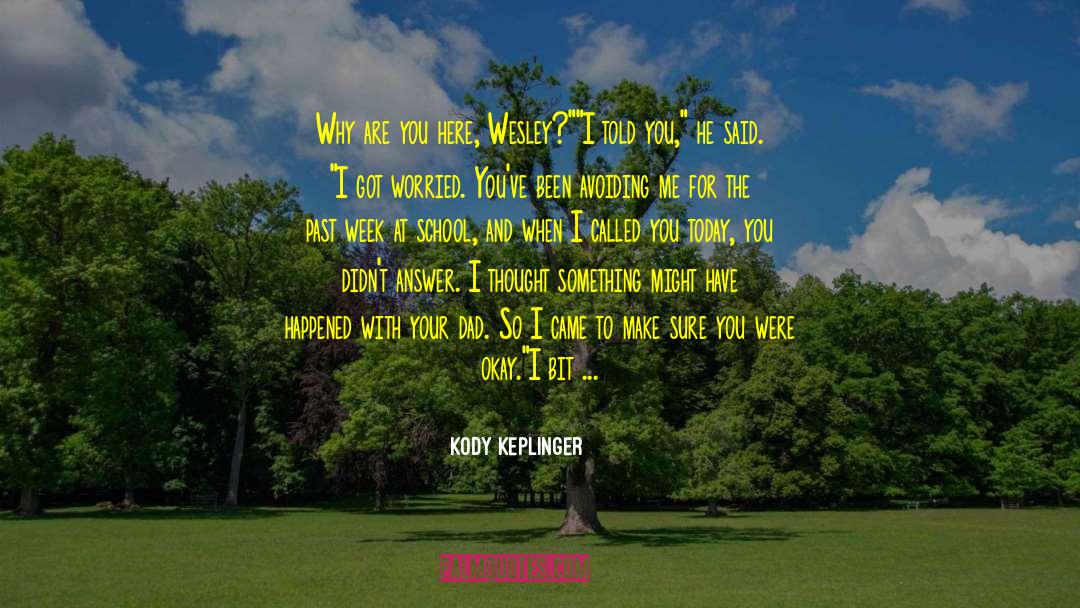 Apologized quotes by Kody Keplinger
