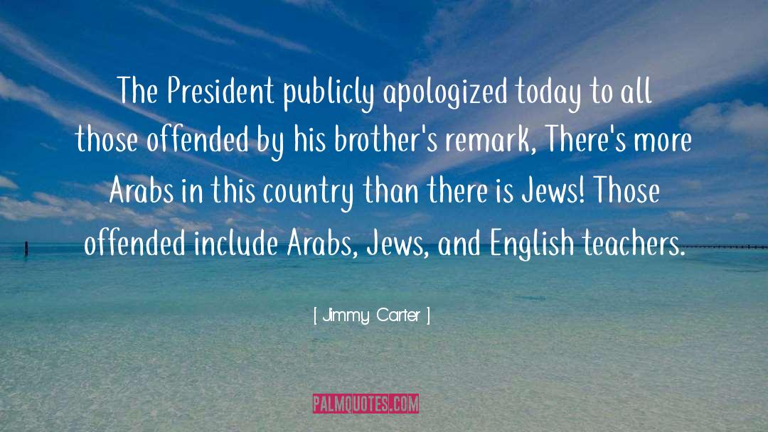 Apologized quotes by Jimmy Carter