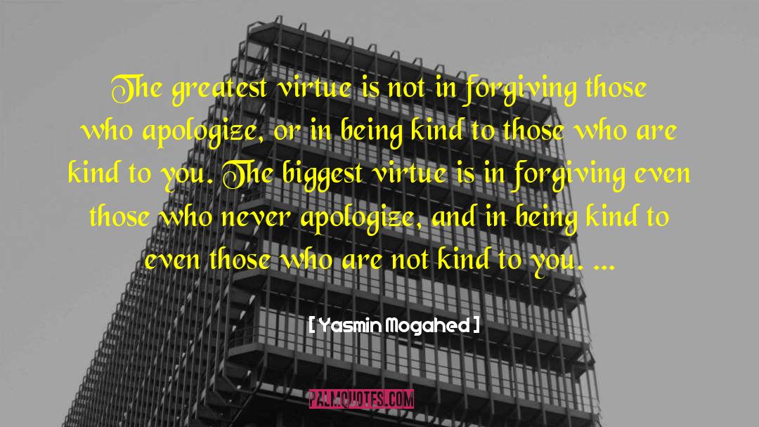 Apologizing quotes by Yasmin Mogahed