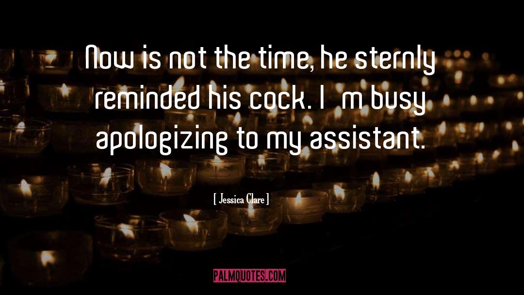 Apologizing quotes by Jessica Clare