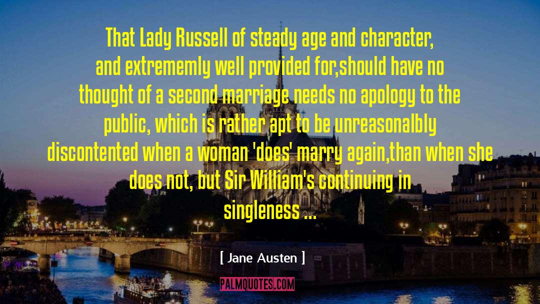 Apology For Quietism quotes by Jane Austen