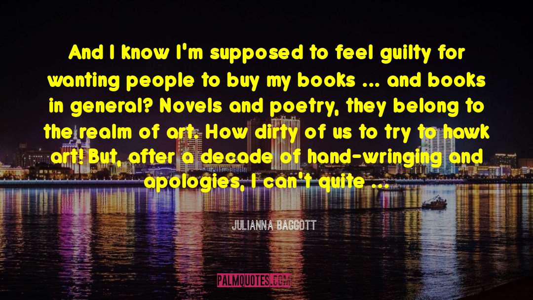 Apology quotes by Julianna Baggott